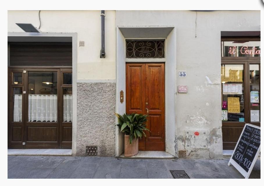 Tre Gigli Firenze Apartment, 5 Minutes From Station, Via Palazzuolo 55 Florença Exterior foto